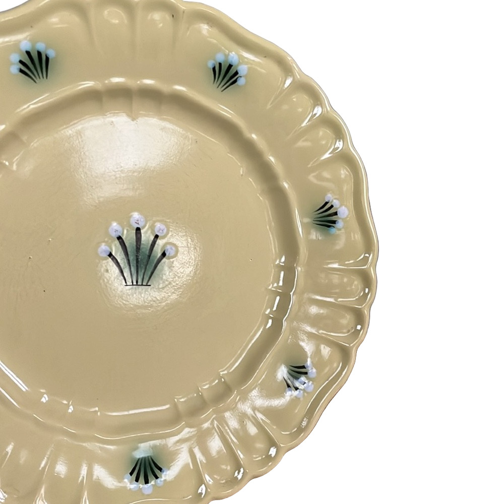 Art Deco Gefle Modell Percey Vintage Plates Set-of-8 Tableware - Picture 3 of 5
